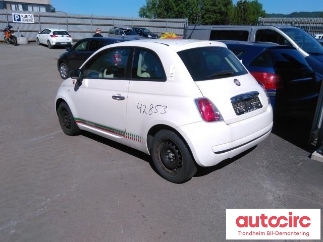 Fiat 500 2008-2020 , Motorkode: 5VADAPT, Girkassekode: