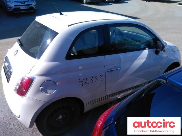 Fiat 500 2008-2020 , Motorkode: 5VADAPT, Girkassekode: