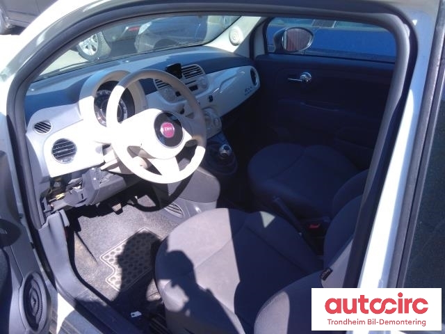 Fiat 500 2008-2020 , Motorkode: 5VADAPT, Girkassekode: