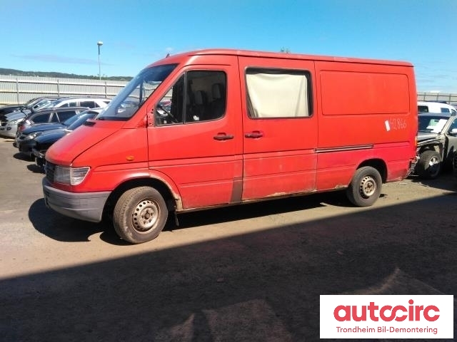 Mercedes Sprinter 1995-2006 (903) (903), Motorkode: OM602.980, Girkassekode: