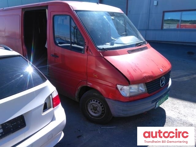 Mercedes Sprinter 1995-2006 (903) (903), Motorkode: OM602.980, Girkassekode: