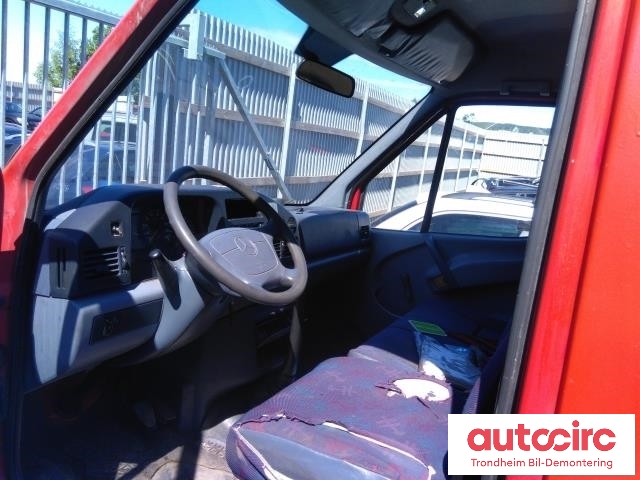 Mercedes Sprinter 1995-2006 (903) (903), Motorkode: OM602.980, Girkassekode: