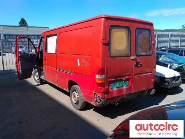 Mercedes Sprinter 1995-2006 (903) (903), Motorkode: OM602.980, Girkassekode: