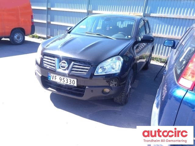 Nissan Qashqai 2007-2010 (Type I, Fase 1) , Motorkode: K9K, Girkassekode: 