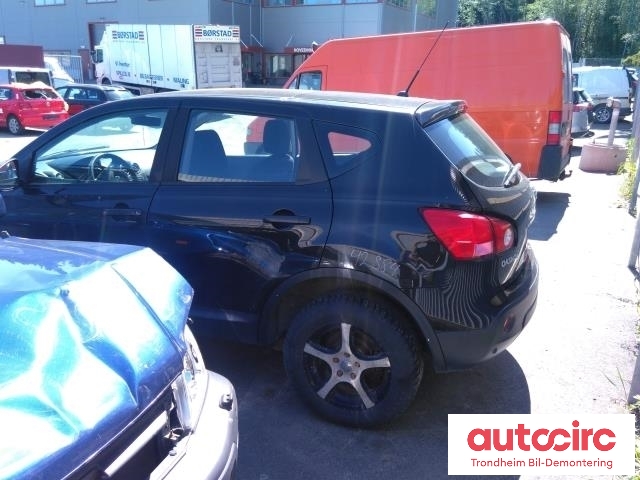 Nissan Qashqai 2007-2010 (Type I, Fase 1) , Motorkode: K9K, Girkassekode: 