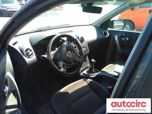 Nissan Qashqai 2007-2010 (Type I, Fase 1) , Motorkode: K9K, Girkassekode: 