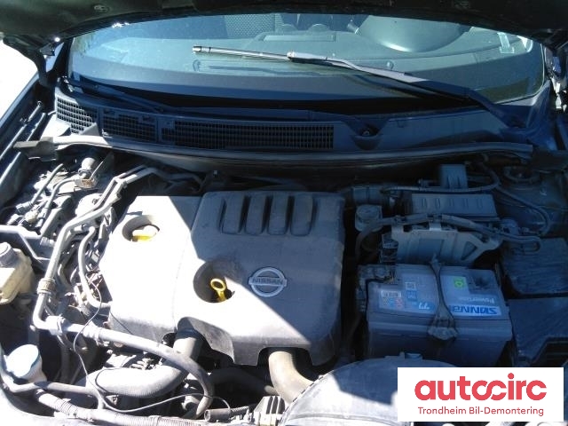 Nissan Qashqai 2007-2010 (Type I, Fase 1) , Motorkode: K9K, Girkassekode: 