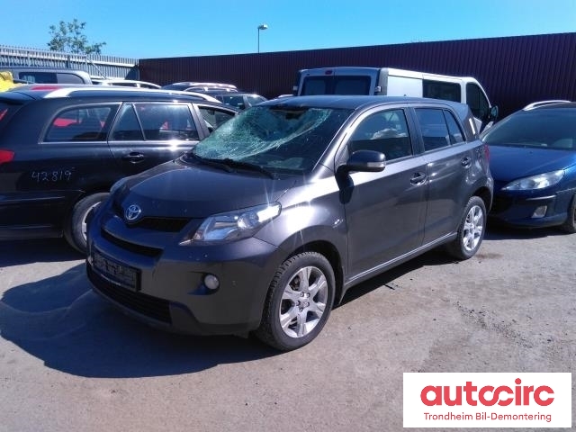 Toyota Urban Cruiser 2009-2014 , Motorkode: 1ND-TV, Girkassekode: 