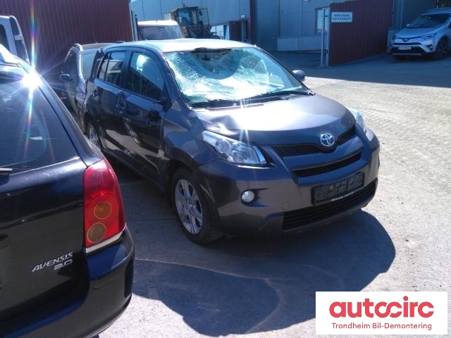 Toyota Urban Cruiser 2009-2014 , Motorkode: 1ND-TV, Girkassekode: 