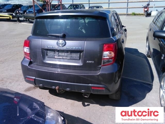 Toyota Urban Cruiser 2009-2014 , Motorkode: 1ND-TV, Girkassekode: 