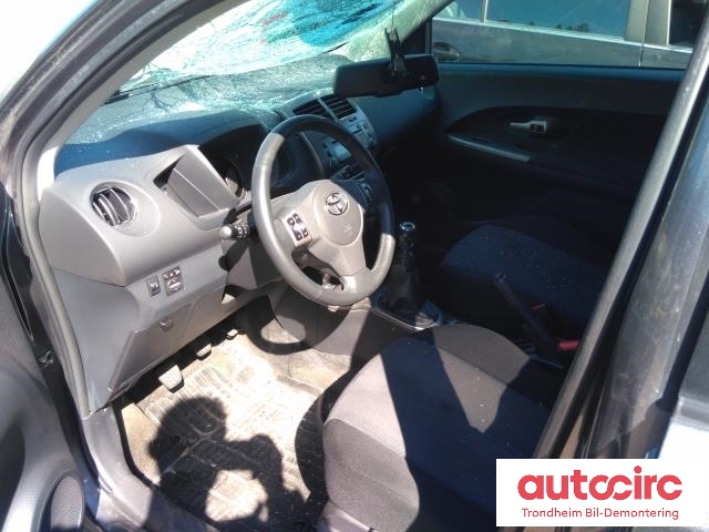 Toyota Urban Cruiser 2009-2014 , Motorkode: 1ND-TV, Girkassekode: 