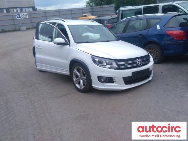VW Tiguan 2011-2016 (Type I, Fase 2) , Motorkode: CFFB, Girkassekode: NZS