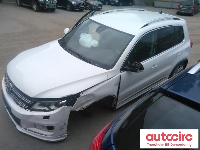 VW Tiguan 2011-2016 (Type I, Fase 2) , Motorkode: CFFB, Girkassekode: NZS