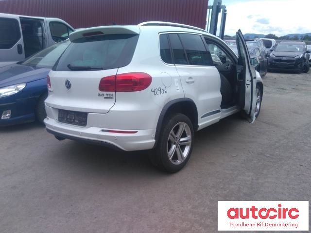 VW Tiguan 2011-2016 (Type I, Fase 2) , Motorkode: CFFB, Girkassekode: NZS