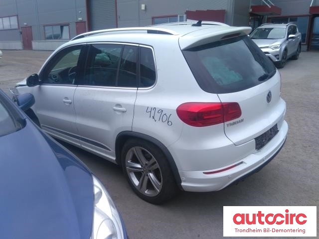 VW Tiguan 2011-2016 (Type I, Fase 2) , Motorkode: CFFB, Girkassekode: NZS