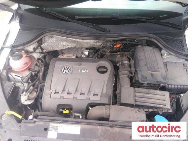 VW Tiguan 2011-2016 (Type I, Fase 2) , Motorkode: CFFB, Girkassekode: NZS