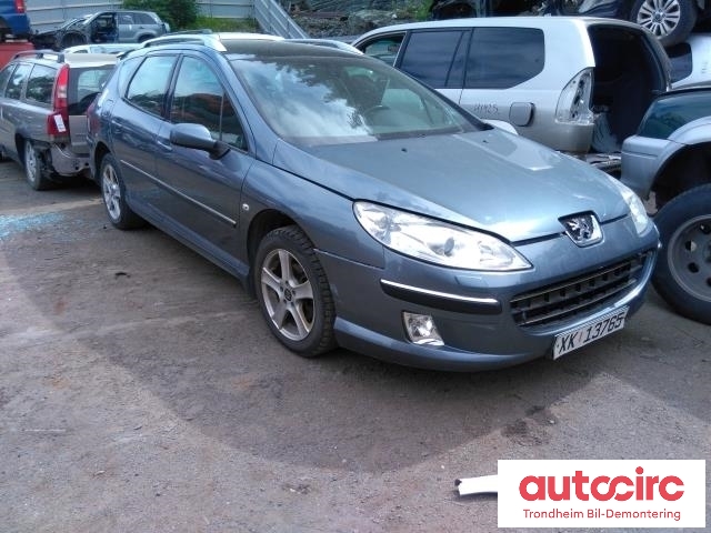 Peugeot 407 2004-2010 , Motorkode: 9HZ, Girkassekode: 