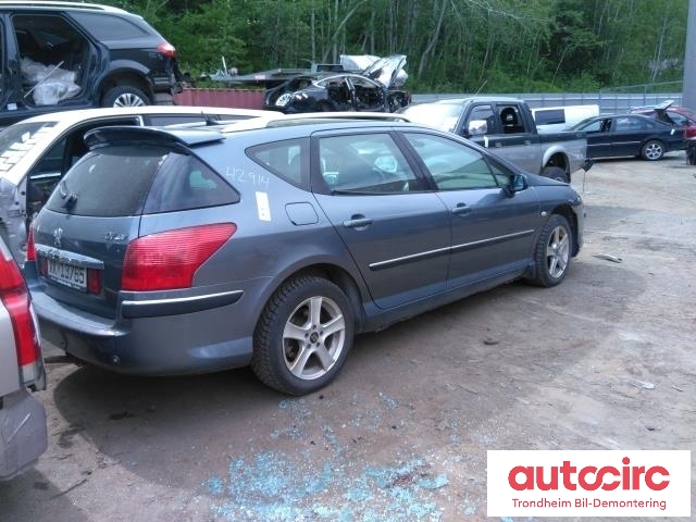 Peugeot 407 2004-2010 , Motorkode: 9HZ, Girkassekode: 