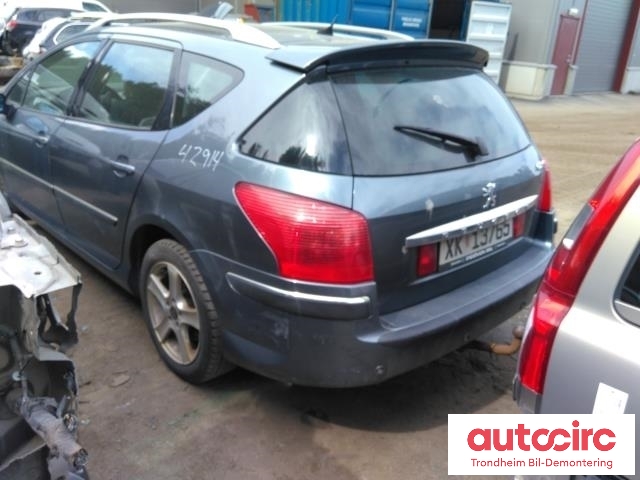 Peugeot 407 2004-2010 , Motorkode: 9HZ, Girkassekode: 