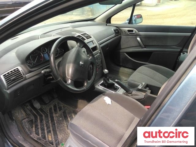 Peugeot 407 2004-2010 , Motorkode: 9HZ, Girkassekode: 