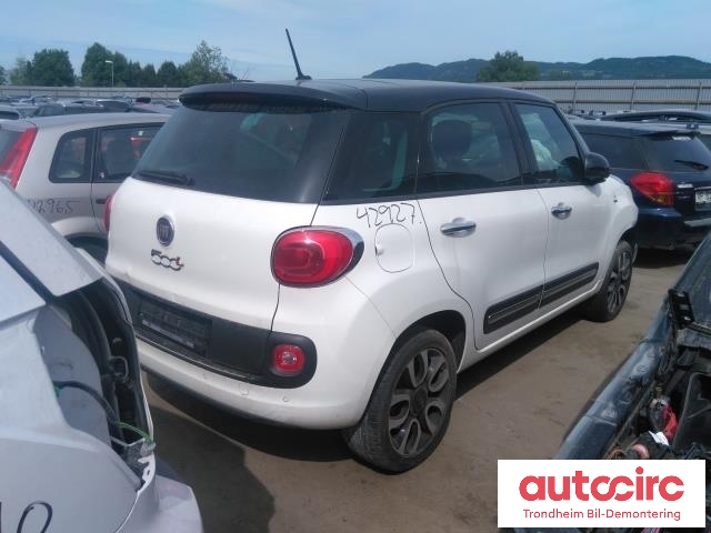 Fiat 500L (MPV) 2013-2015 , Motorkode: 199B6000, Girkassekode: 