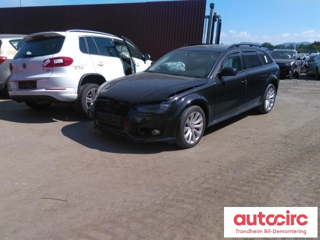 Audi A4, Allroad 2009-2016 (Type I) (B8) (B8), Motorkode: CGLC, Girkassekode: PXA