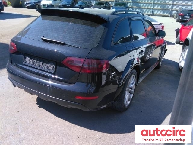 Audi A4, Allroad 2009-2016 (Type I) (B8) (B8), Motorkode: CGLC, Girkassekode: PXA