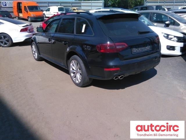 Audi A4, Allroad 2009-2016 (Type I) (B8) (B8), Motorkode: CGLC, Girkassekode: PXA