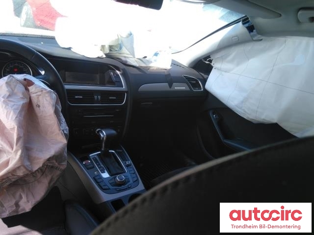 Audi A4, Allroad 2009-2016 (Type I) (B8) (B8), Motorkode: CGLC, Girkassekode: PXA