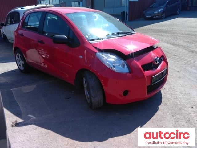 Toyota Yaris 2006-2009 (Type II, Fase 1) , Motorkode: 1KR-FE, Girkassekode: 
