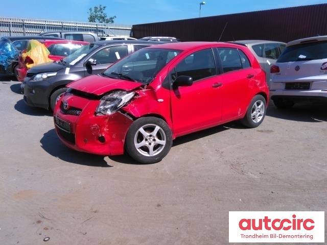 Toyota Yaris 2006-2009 (Type II, Fase 1) , Motorkode: 1KR-FE, Girkassekode: 