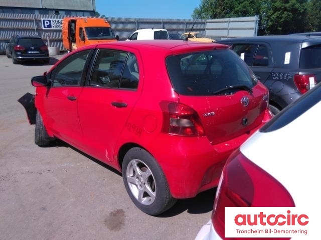 Toyota Yaris 2006-2009 (Type II, Fase 1) , Motorkode: 1KR-FE, Girkassekode: 