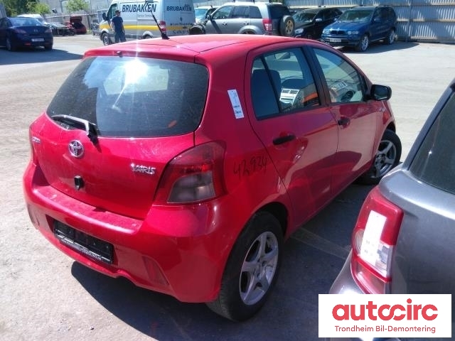 Toyota Yaris 2006-2009 (Type II, Fase 1) , Motorkode: 1KR-FE, Girkassekode: 