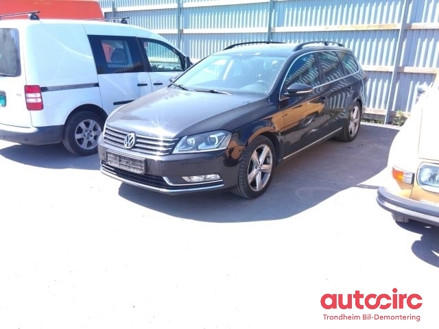 VW Passat 2011-2015 (B7) (B7), Motorkode: CAYC, Girkassekode: MYP