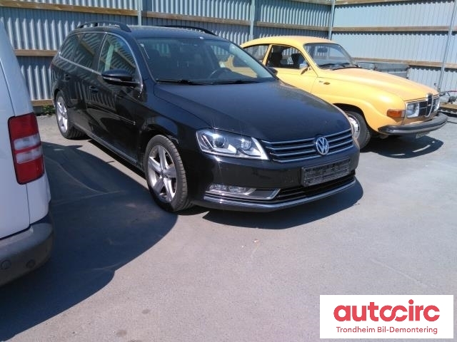 VW Passat 2011-2015 (B7) (B7), Motorkode: CAYC, Girkassekode: MYP