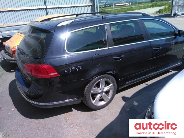 VW Passat 2011-2015 (B7) (B7), Motorkode: CAYC, Girkassekode: MYP