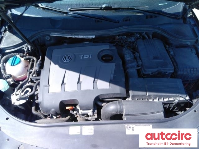 VW Passat 2011-2015 (B7) (B7), Motorkode: CAYC, Girkassekode: MYP