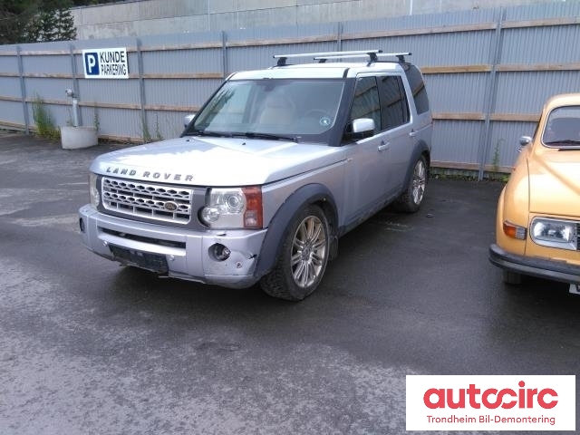 Land Rover Discovery 2005-2009 (Type III) , Motorkode: 276DT, Girkassekode: 6HP26
