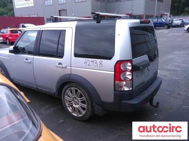 Land Rover Discovery 2005-2009 (Type III) , Motorkode: 276DT, Girkassekode: 6HP26