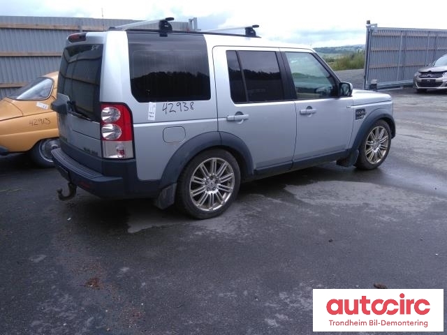 Land Rover Discovery 2005-2009 (Type III) , Motorkode: 276DT, Girkassekode: 6HP26