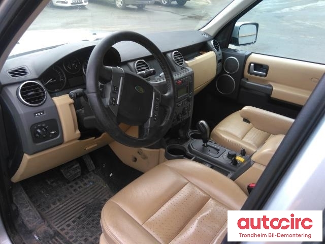 Land Rover Discovery 2005-2009 (Type III) , Motorkode: 276DT, Girkassekode: 6HP26