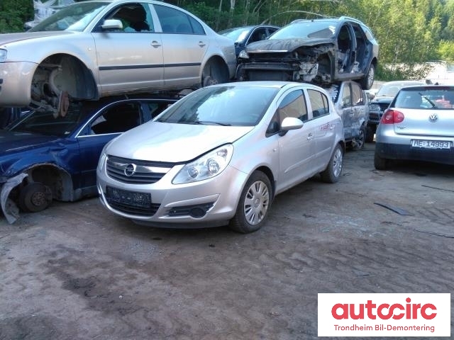 Opel Corsa D 2006-2014 , Motorkode: Z13DTJ, Girkassekode: 93179165
