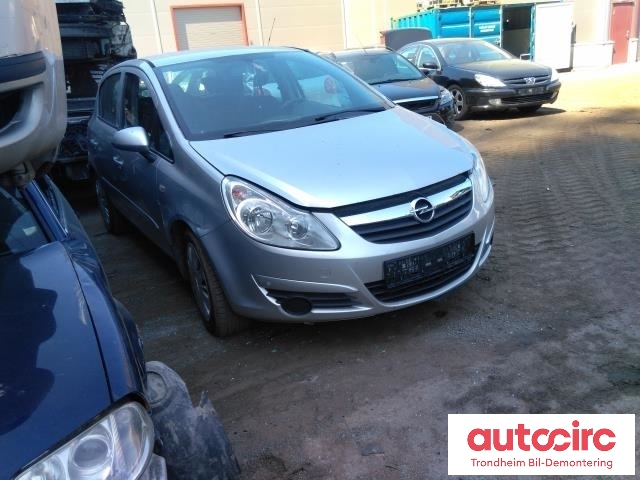 Opel Corsa D 2006-2014 , Motorkode: Z13DTJ, Girkassekode: 93179165