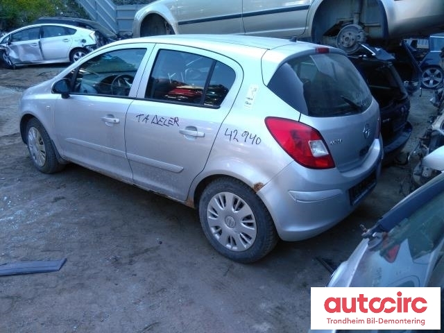 Opel Corsa D 2006-2014 , Motorkode: Z13DTJ, Girkassekode: 93179165
