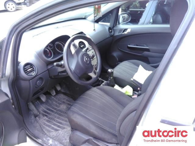Opel Corsa D 2006-2014 , Motorkode: Z13DTJ, Girkassekode: 93179165