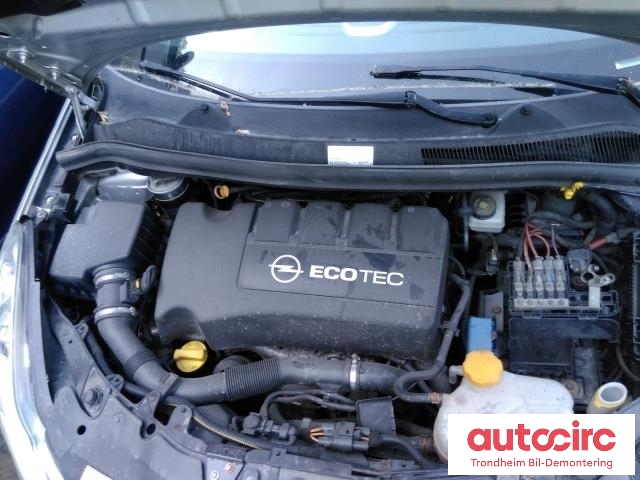 Opel Corsa D 2006-2014 , Motorkode: Z13DTJ, Girkassekode: 93179165