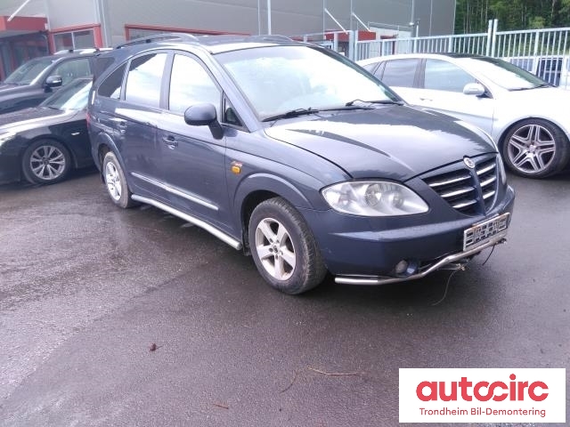SsangYong Rodius 2005-2013 (Type I) , Motorkode: D27R-056, Girkassekode: 