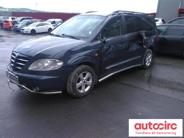 SsangYong Rodius 2005-2013 (Type I) , Motorkode: D27R-056, Girkassekode: 