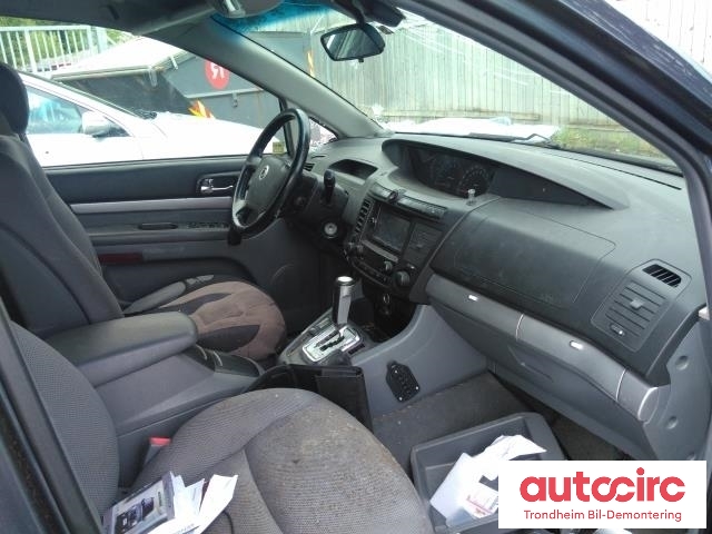 SsangYong Rodius 2005-2013 (Type I) , Motorkode: D27R-056, Girkassekode: 