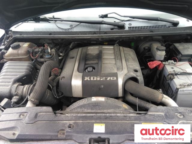 SsangYong Rodius 2005-2013 (Type I) , Motorkode: D27R-056, Girkassekode: 